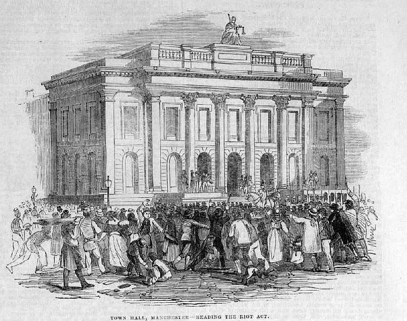 manchester chartists